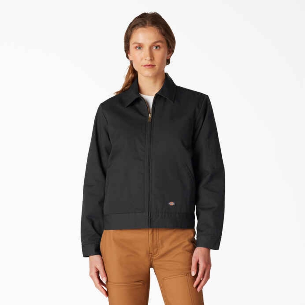 Euc womens lined eisenhower dickies jacket